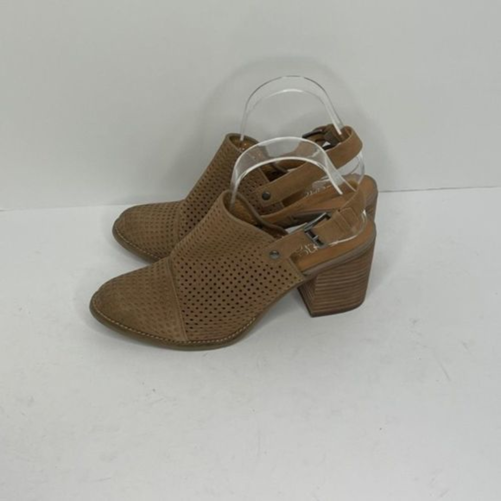 Franco Sarto Brown‎ Aubree Slingback Booties